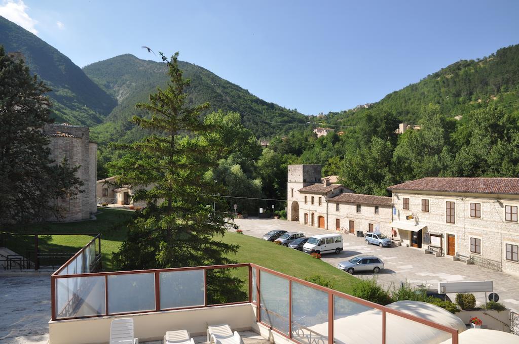 Hotel Terme Di San Vittore Genga  Exterior photo